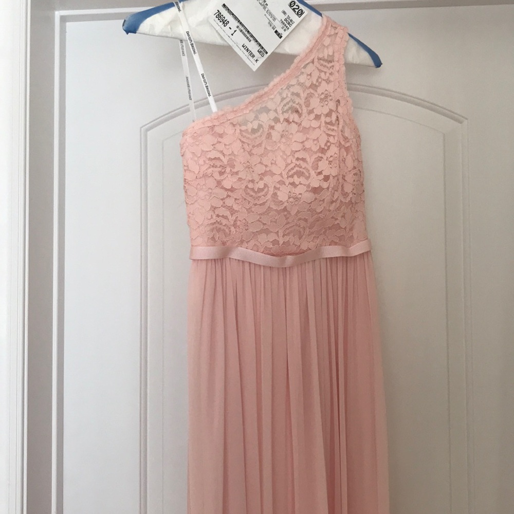 Light Pink Prom/Bridesmaid Dress